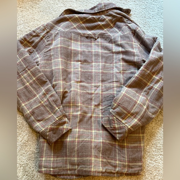 Toes on the Nose Plaid Sherpa Lined Jacket - Picture 2 of 3